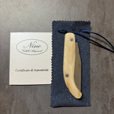 COLTELLO REGIONALE - GOBBO DI GUARDIAGRELE - ABRUZZESE - NINO NISTA